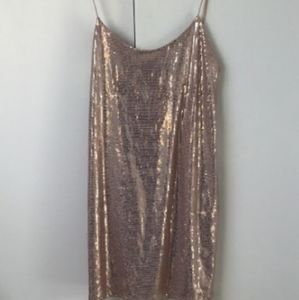 EUC sequin dress